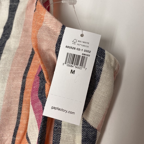 GAP Factory Women’s Squareneck Cami Dress - Picture 9 of 9